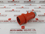 Mennekes 16A-6H Connection Plug 200/346V 240/415V 380V