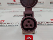 Mennekes 1832 Surface Socket 16A-24V 12957-60