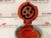 Mennekes 2177A Connector Screw Terminals Single Part Body 400-440V~ Ip67