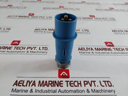 Mennekes 248 Industrial Plug 16A-6H/ 200-250V Ip44