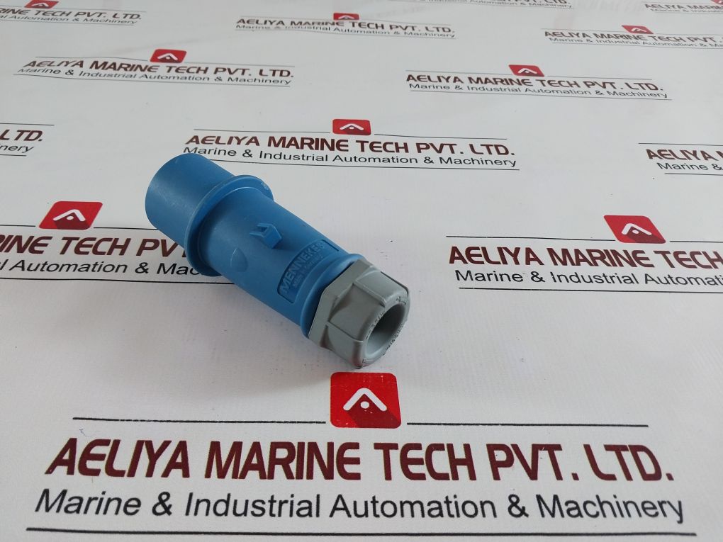 Mennekes 248 Industrial Plug 16A-6H/ 200-250V Ip44