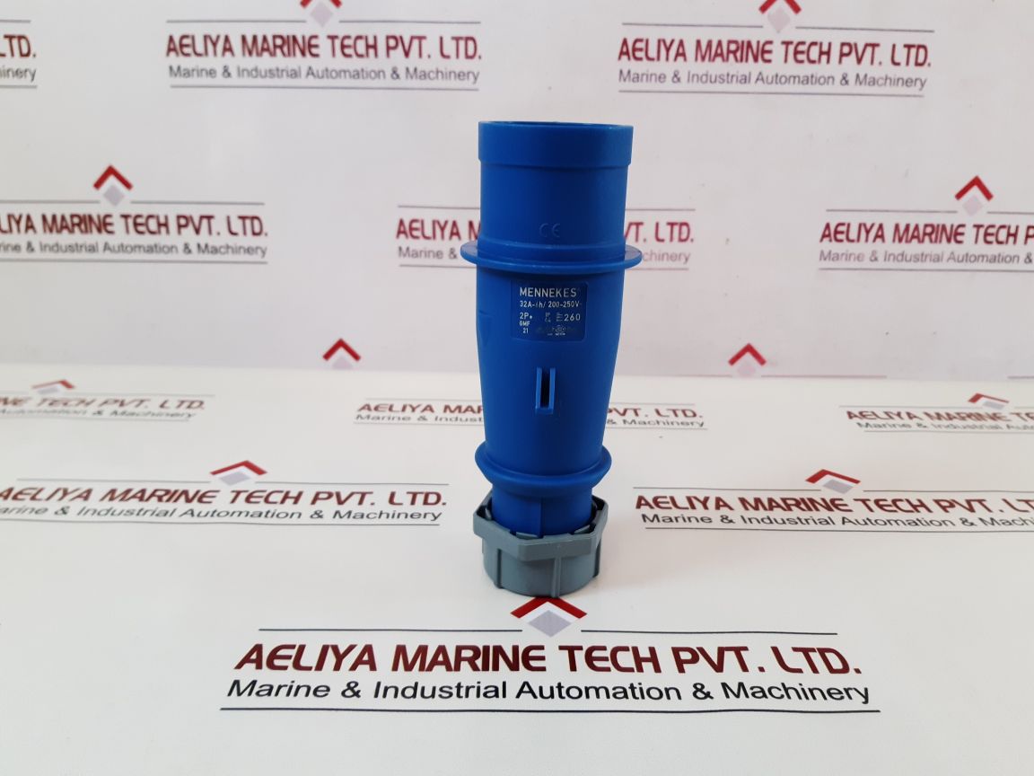 Mennekes 32A-6H/ 200-250V~ Connector Plug A014748