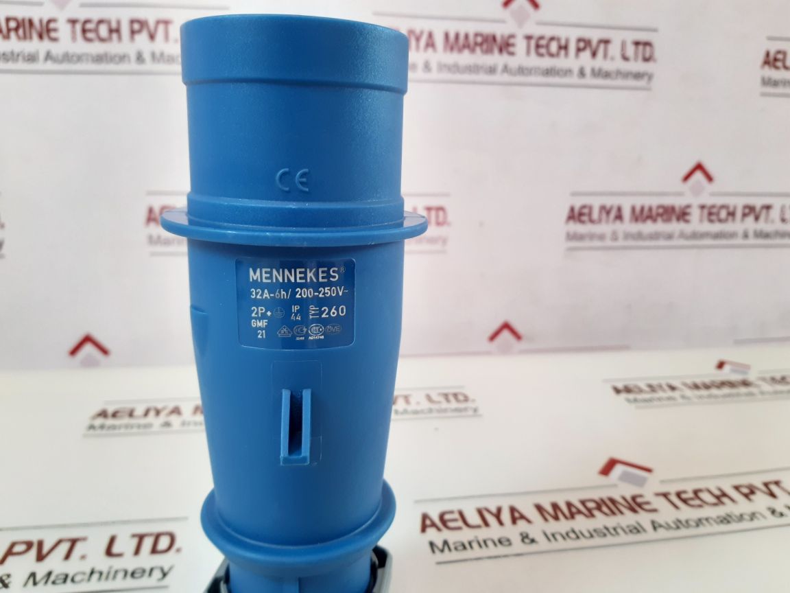 Mennekes 32A-6H/ 200-250V~ Connector Plug A014748