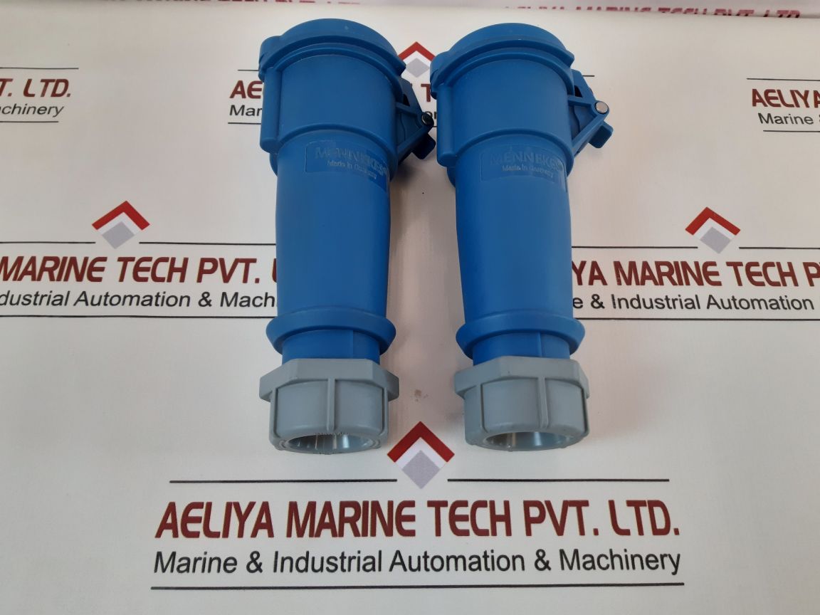 Mennekes 32A-6H Connector Coupling 200-250V~ Type: 522