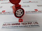 Mennekes 32A-6H Power Connector Plug 3P+N+