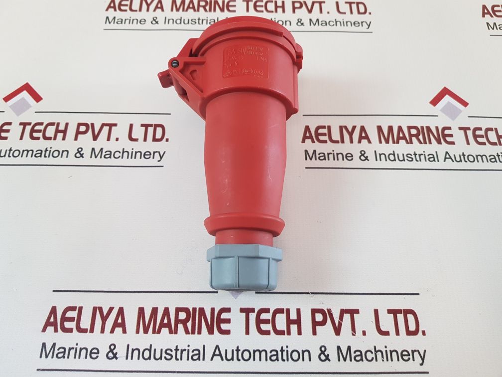 Mennekes 3P+N, 16A-6H 200/346V Plug Connector Typ/Type: 5