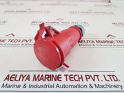 Mennekes 3P+N, 16A-6H 200/346V Plug Connector Typ/Type: 5