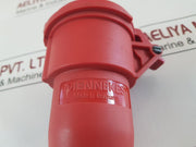 Mennekes 3P+N, 16A-6H 200/346V Plug Connector Typ/Type: 5