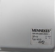 Mennekes 16A-6H/200-250V~