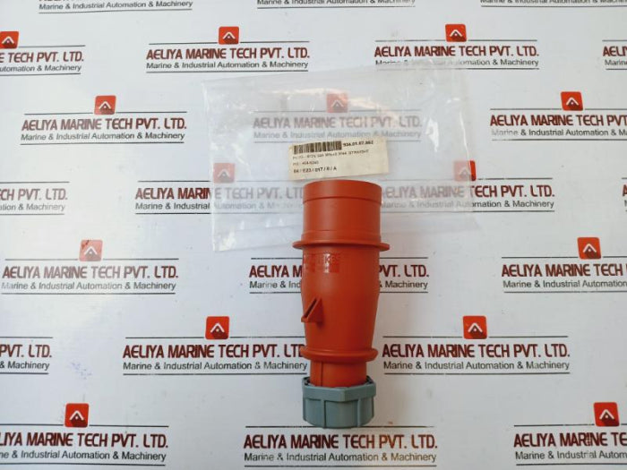 Mennekes 4Rg 464-6240 Industrial Power Plug Cable Mount 3P + N + E Ip4 ...