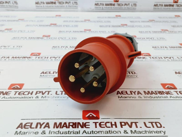 Mennekes 4Rg 464-6240 Industrial Power Plug Cable Mount 3P + N + E Ip4 ...