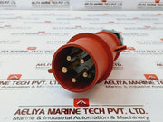 Mennekes 4Rg 464-6240 Industrial Power Plug Cable Mount 3P + N + E Ip44