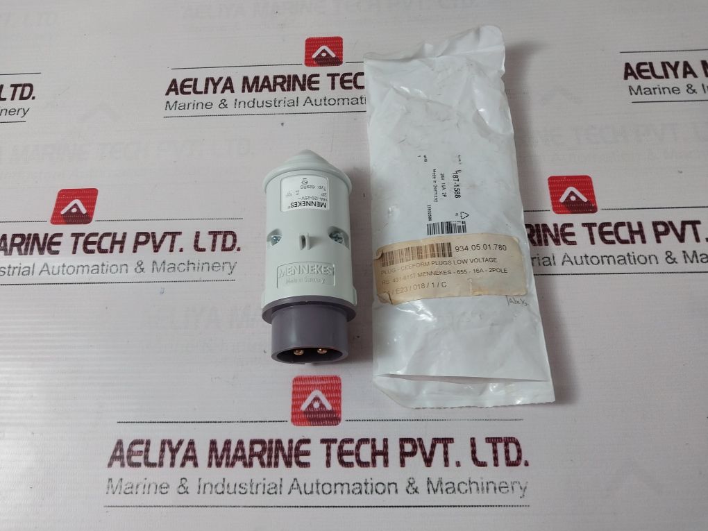 Mennekes 629Rs Industrial Power Plug 431-6157