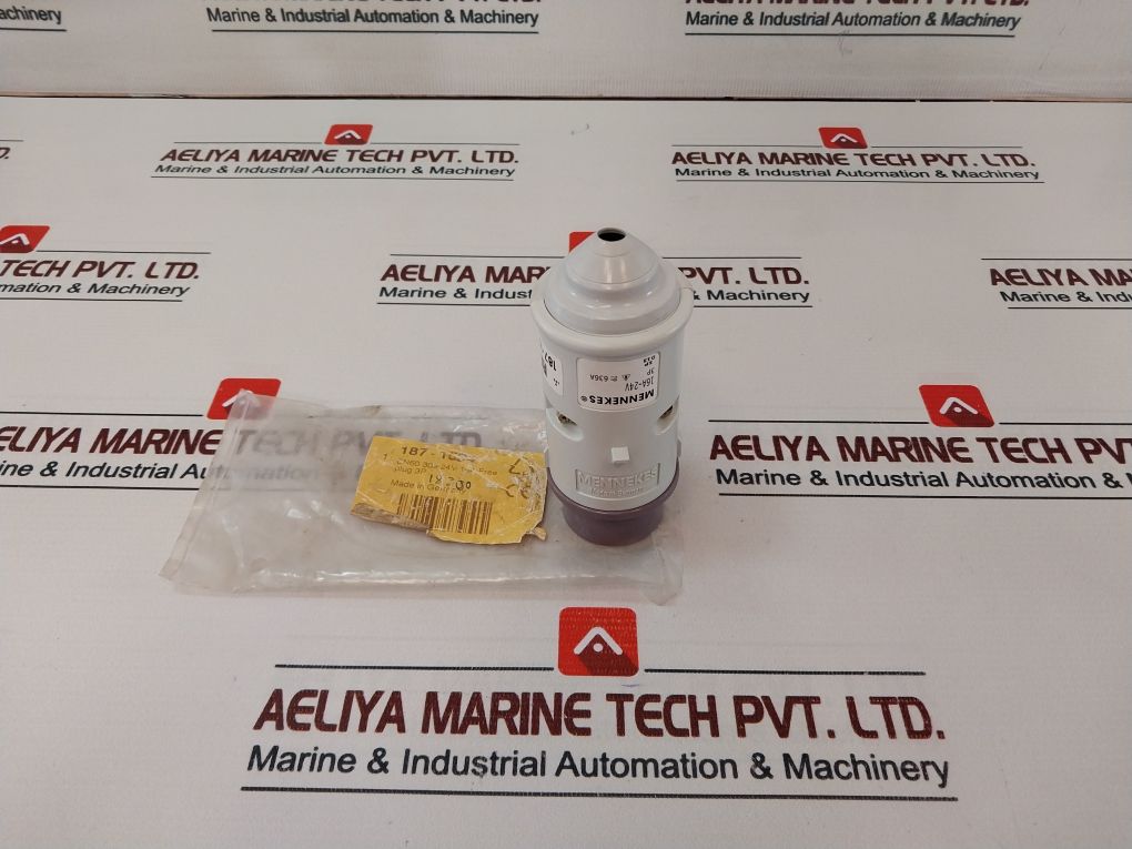 Mennekes 636A 3P Industrial Power Plug 16A-24V – Aeliya Marine