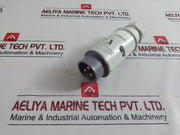 Mennekes 662Rs Purple Cable Mount 3P Industrial Power Plug 16A 20-25V
