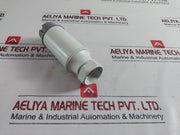 Mennekes 662Rs Purple Cable Mount 3P Industrial Power Plug 16A 20-25V