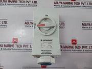 Mennekes 7012Rs Switchable Industrial Interlock Socket