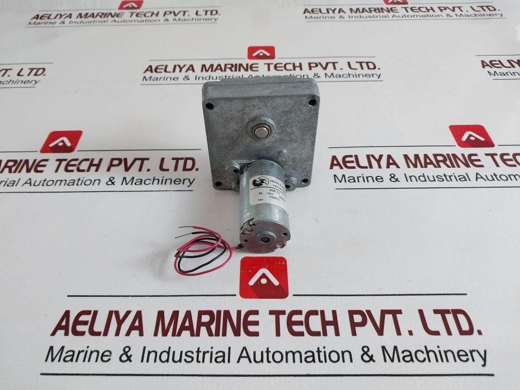 Merkle-korff 24Vdc Gear Motor
