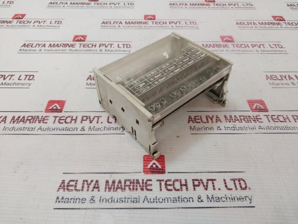 Merlin Distribution Merlin Gerin 13512 Distribution Board 125A 500V – Aeliya Marine