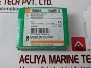 Merlin Gerin 16065 Time Delay Device 0,1S – 100H