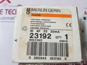 Merlin Gerin Id 4P 25 30Ma 23192 Circuit Breaker