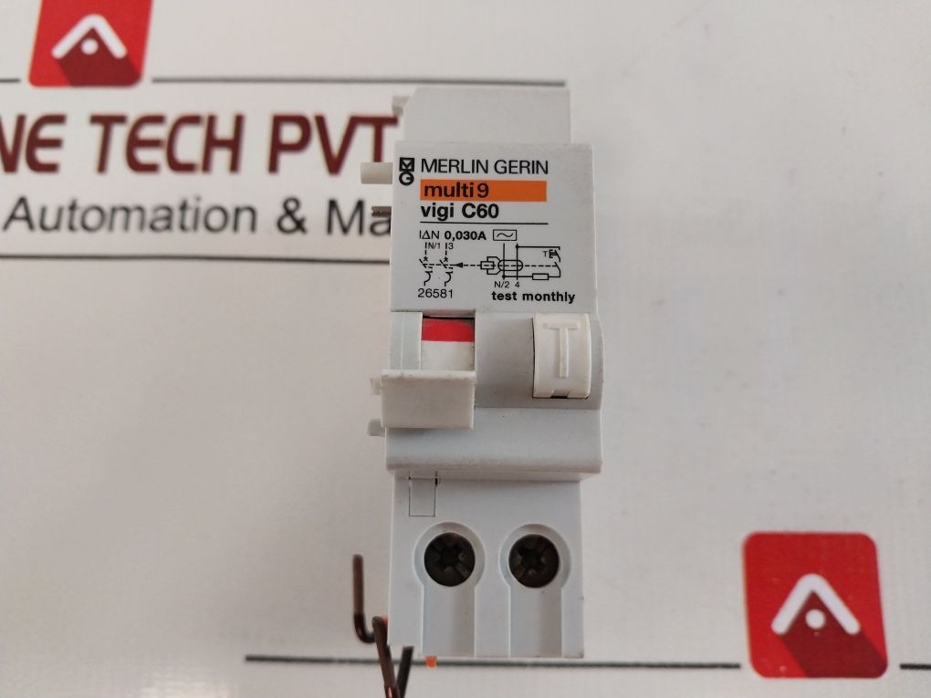 Merlin Gerin 26581 Miniature Circuit Breaker Aeliya Marine