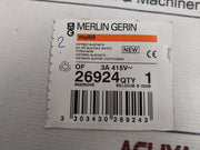 Merlin Gerin 26924 Auxiliary Contact Switch 240C Ac 6A