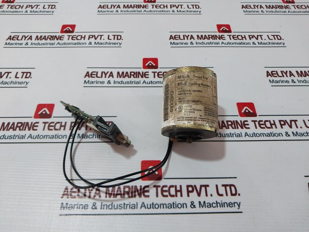Merlin Gerin 685 654 Xf-e Closing Release Circuit Breaker Sga 97-41