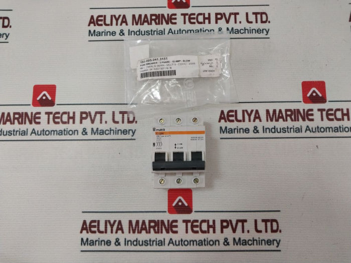 Merlin Gerin C32H 3 Phase Circuit Breaker