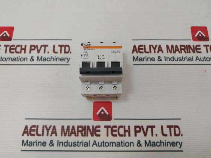 Merlin Gerin C32H 3 Phase Circuit Breaker