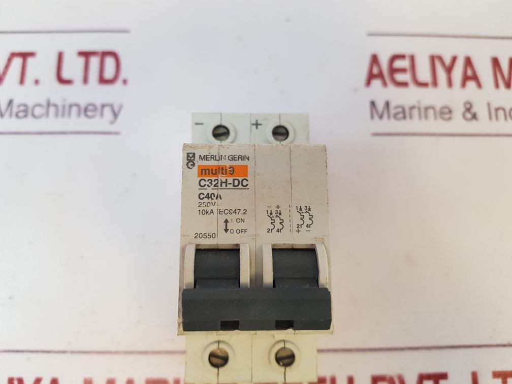 Merlin Gerin C32H-dc Circuit Breaker