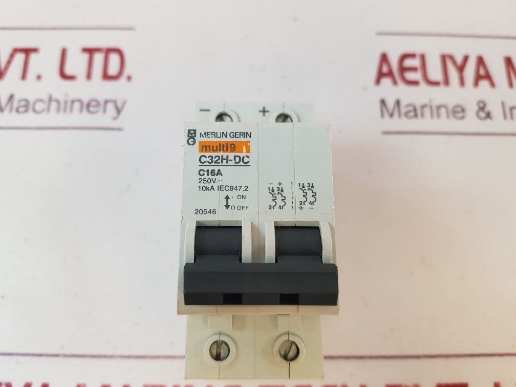 Merlin Gerin C32H-dc C16A Circuit Breaker