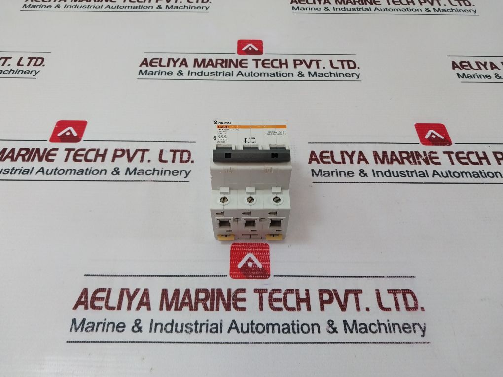 Merlin Gerin C32H Thermal Circuit Breaker 32A