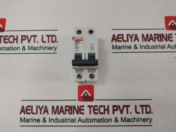 Merlin Gerin C60H Circuit Breaker C63