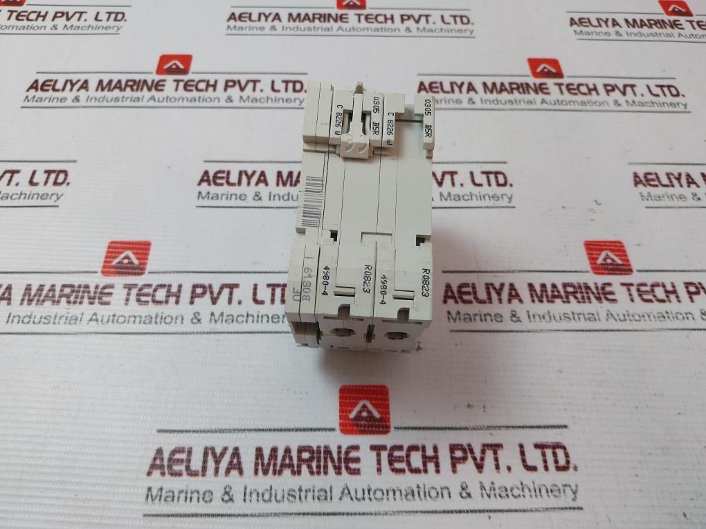 Merlin Gerin C60H C10 24986 Circuit Breaker 400Vac