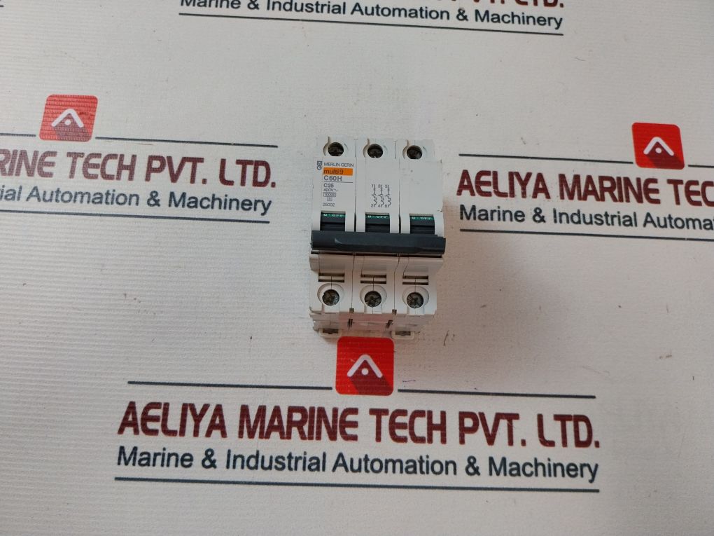 Merlin Gerin C60H Circuit Breaker