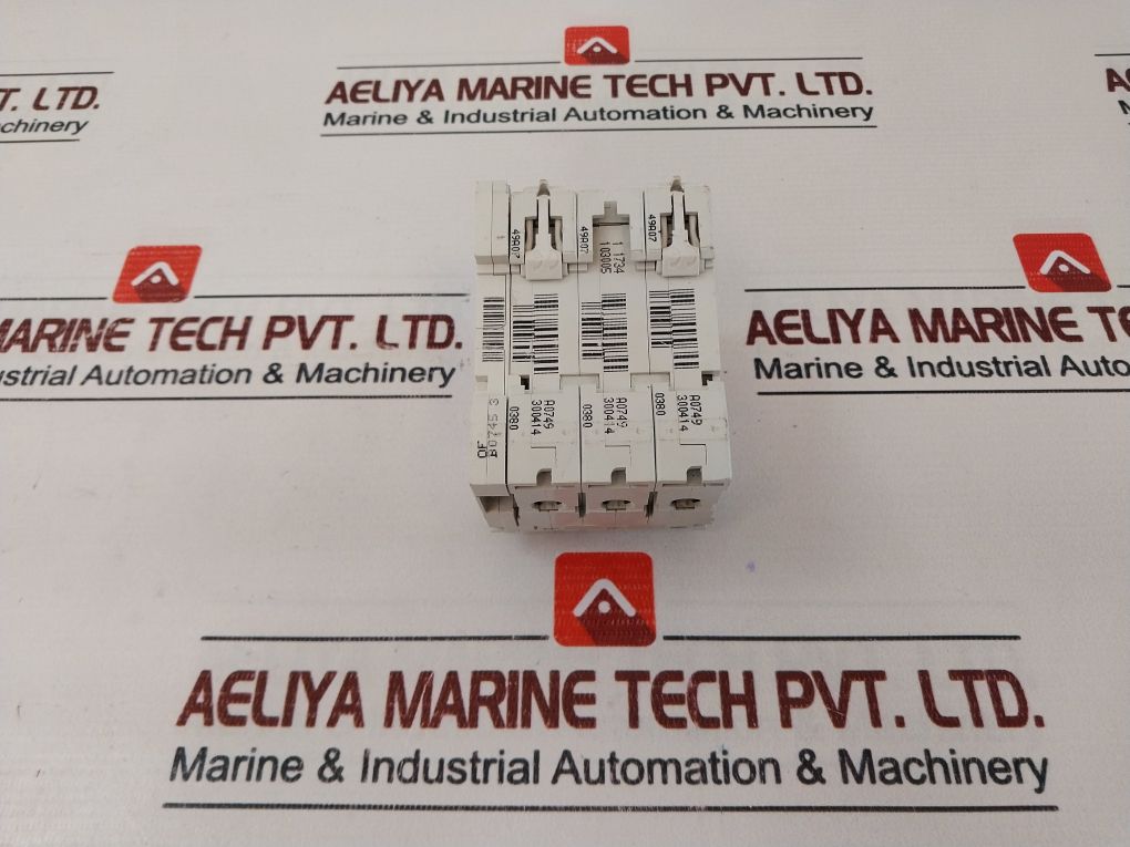 Merlin Gerin C60H Circuit Breaker 415V 24906