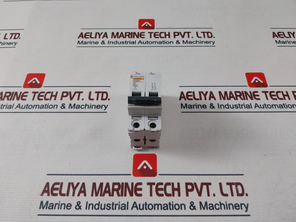 Merlin Gerin C60H Circuit Breaker Vs-41-a Cxa-1007 400V Ac