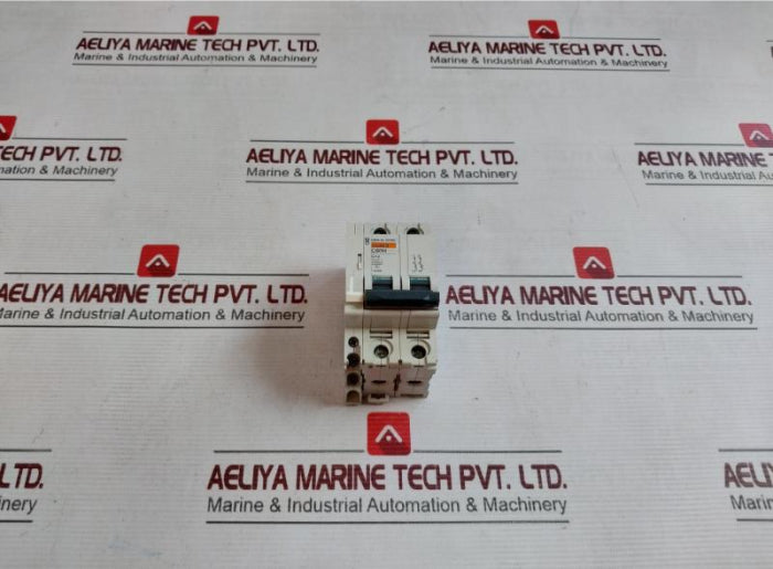 Merlin Gerin C60H Multi 9 Miniature Circuit Breaker 400V 6A 3A Dpn/C60/C120