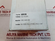 3952 6409 060 Oil Filter 620124