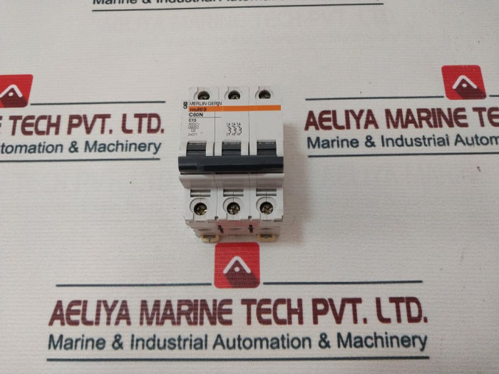 Merlin Gerin C60N Circuit Breaker 400V (New)