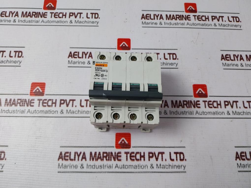 Merlin Gerin C60N 32A Circuit Breaker 480Vac