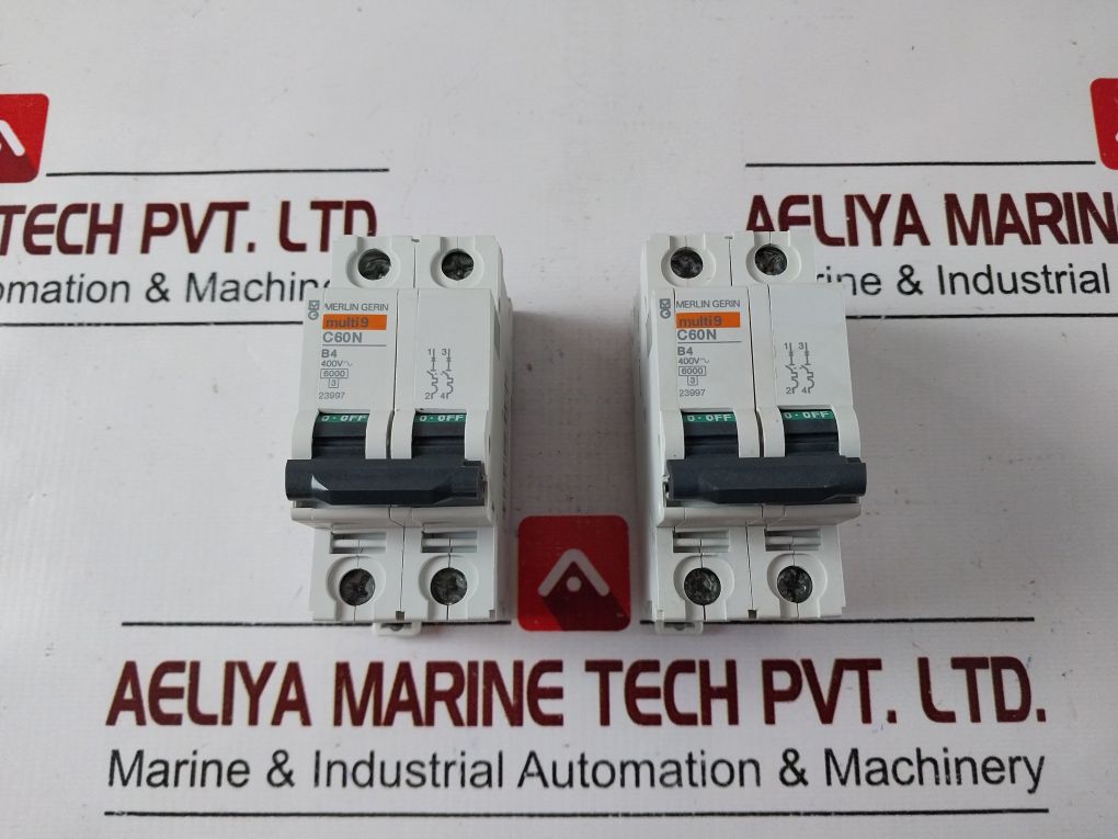 Merlin Gerin C60N B4 Multi 9 Circuit Breaker