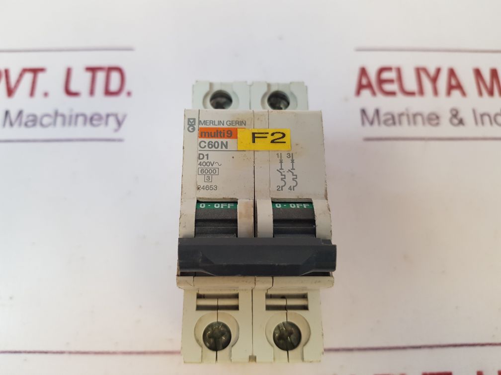 Merlin Gerin C60N D1 Multi 9 Circuit Breaker