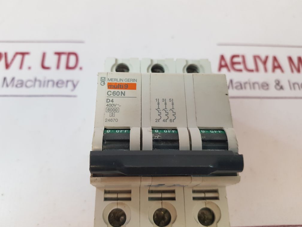 Merlin Gerin Multi9 C60N D4 Circuit Breaker A0719