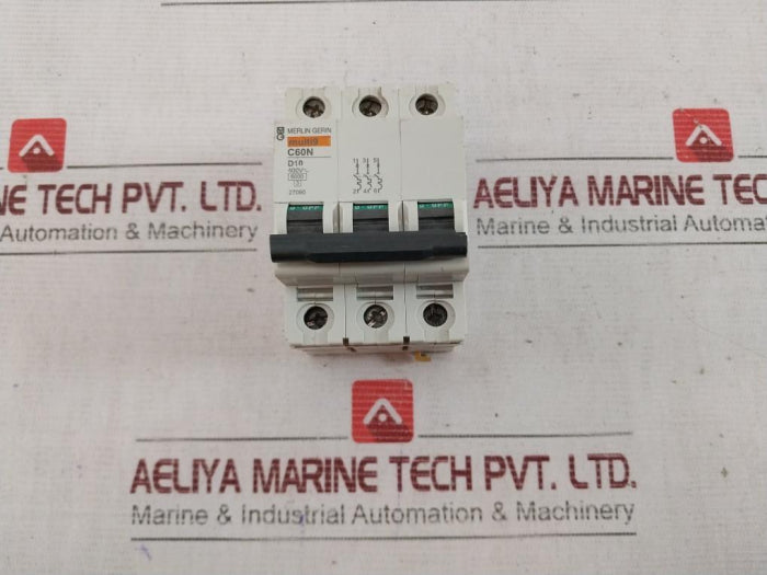 Merlin Gerin C60N Multi9 Circuit Breaker 400V 6000/3, 3 303430 270904