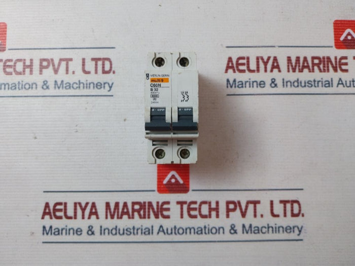 Merlin Gerin C60N Multi 9 Circuit Breaker