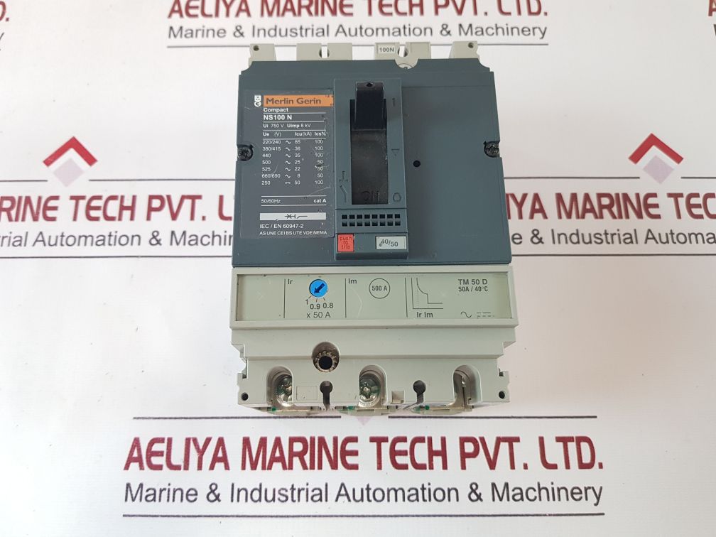 Merlin Gerin Compact Ns100N Circuit Breaker – Aeliya Marine
