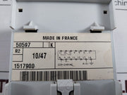 Merlin Gerin Vigilohm Em9 Insulation Monitoring Relay 50597 K 220-240Vac