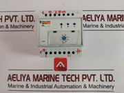 Merlin Gerin Vigilohm Em9 Insulation Monitoring Relay 115-125Vac